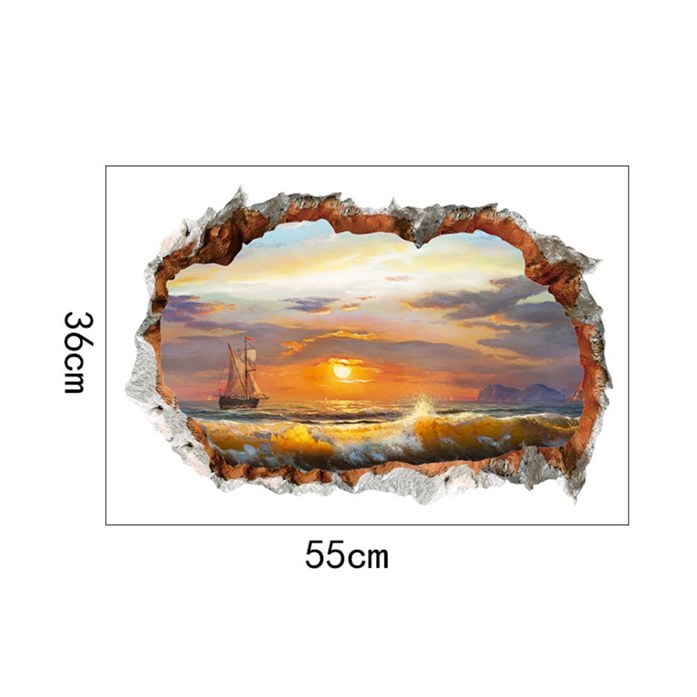 3D DIY Family Home Wall Sticker Removable Mural Decals Vinyl Art Room Decor