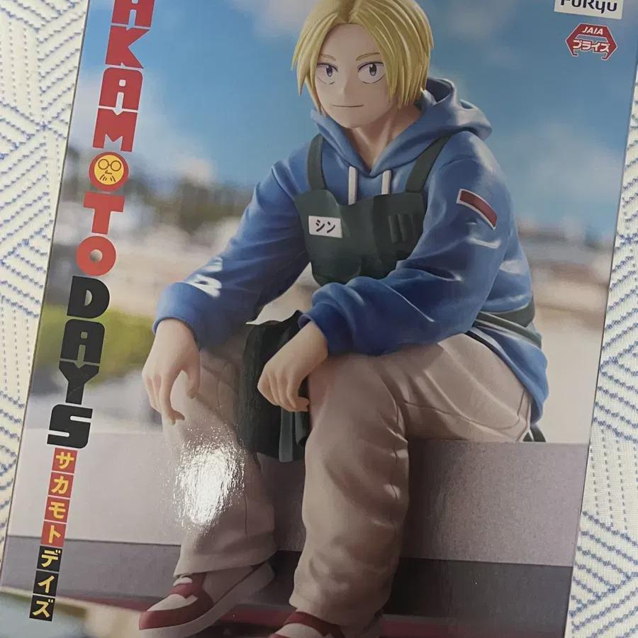 

Асакура Шин Подставка для лапши Sakamoto Days Шин