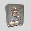 Q-version clay figure of "Fate Stone Gate" set as a display item. Special edition anime figure model of Morisue Hinriko.
