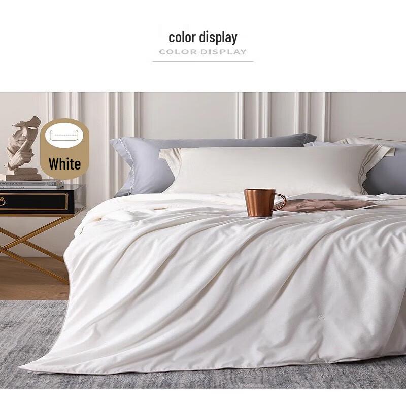 Shuibai Huating Tussah Silk Summer Quilt