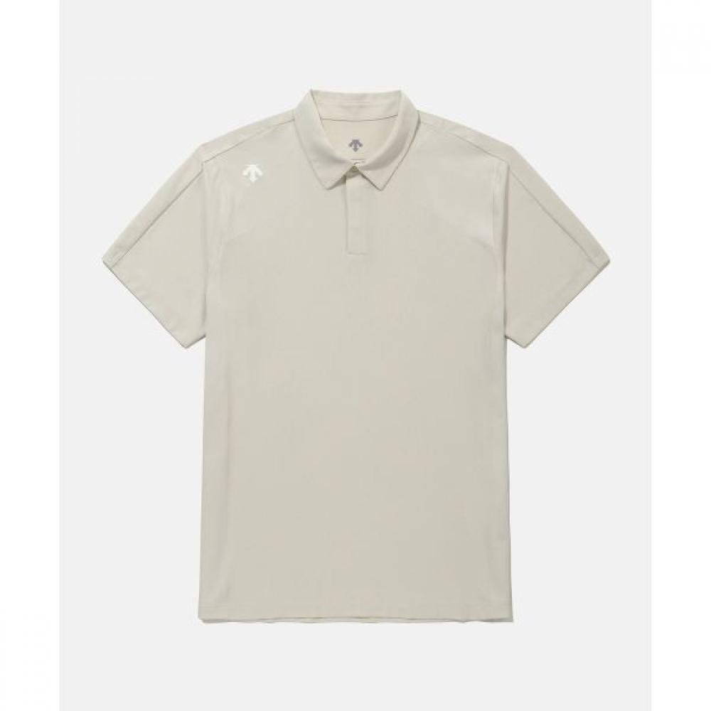

DescenTe Training Jacquard Polo T shirT Beige BEIGBeige/100
