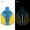 Blue Yellow Swimming Pet Vest Life Jacket Reflective Dog Harness Swimwear Dog Clothes