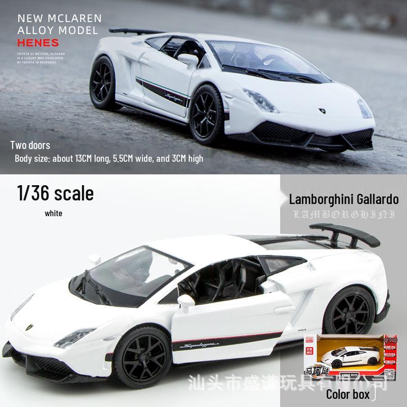 1:36 Scale Panamera and Cayenne Model Cars - Maserati Simulation Alloy Toy Cars for Boys
