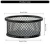 Desktop Pin Desk Organiser Paperclip Storage Box Ventilated Metal Container For Paper Clip Hairpins Push Pin Thumbtacks