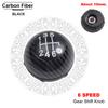 New 5 6 Speed Car Shift Knob Gear Knob For Fiat 500 Car Styling Auto Accessories