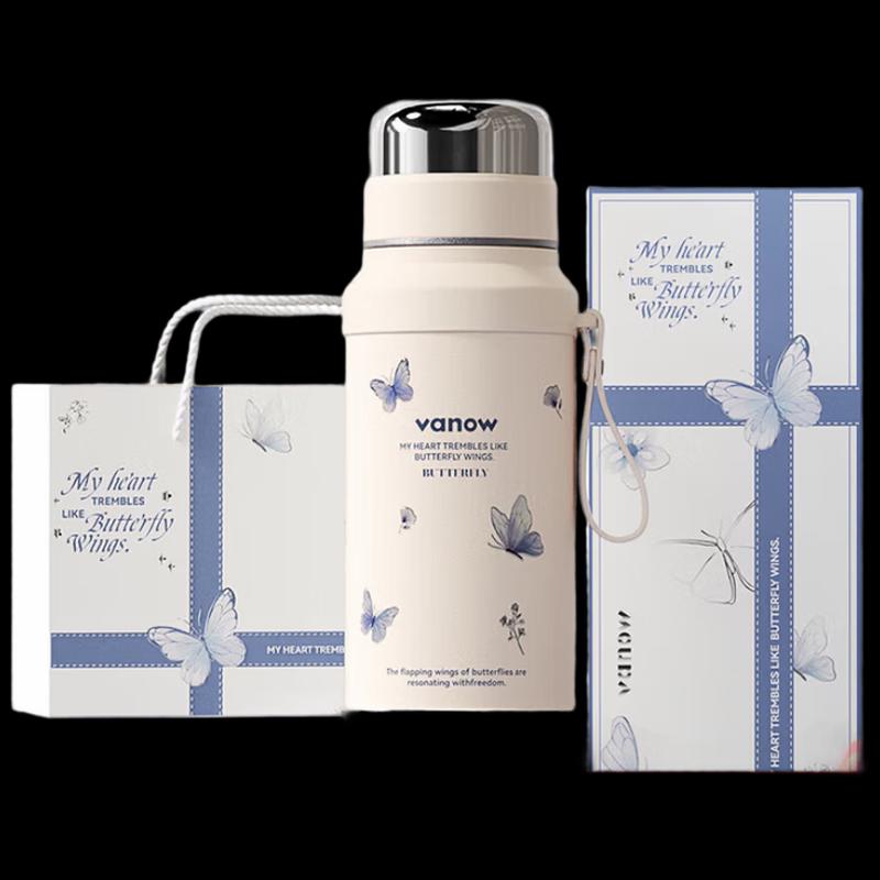 Vanow Insulated Tea Infuser Water Bottle