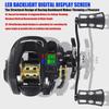 Digital Display Dual-Line Cup Sea Fishing Reel for Long-Distance Casting