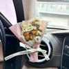 KJOY 4 PCS Dried Flower Car Air Freshener Aromatherapy Interior Air Outlet Decoration Accessory for Vehicle Room Decoration