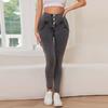 Shascullfites Melody Casual Sexy Classic Denim Pants Fashion High Waist High Quality Butt Lifting Stretchy Skinny Women's Jeans