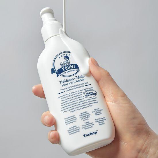 Torhop Proni Salt Milk Protein Cleansing Milk Oil 200ml (Single/Special Offer)