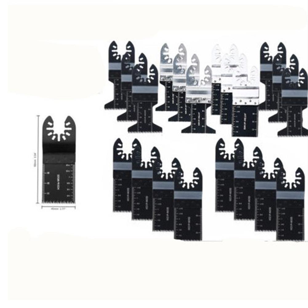 20PCS Saw Blades Oscillating Multi Tool Accessories Kit for Metal Hardwood Plywood