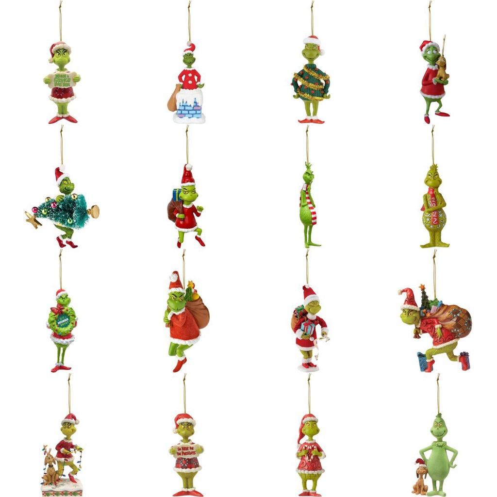 Gorgeous The Grinch Christmas Tree Pendant Ornament For Party Home Decor