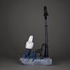 Game Peripheral Hollow Knight Pure Container Gk Little Knight Street Lamp Scene Model Handmade Desktop Ornament Boy'S Toy Gifts