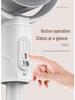 F1 USB Smart Oscillating Floor Fan with Remote - Three-in-One Desktop and Floor Use