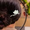Vintage Chinese Style Hair Sticks Pins for Women Flower Metal Hairpins For Updos Elegant Hair Accessories For Bun Hairstyle