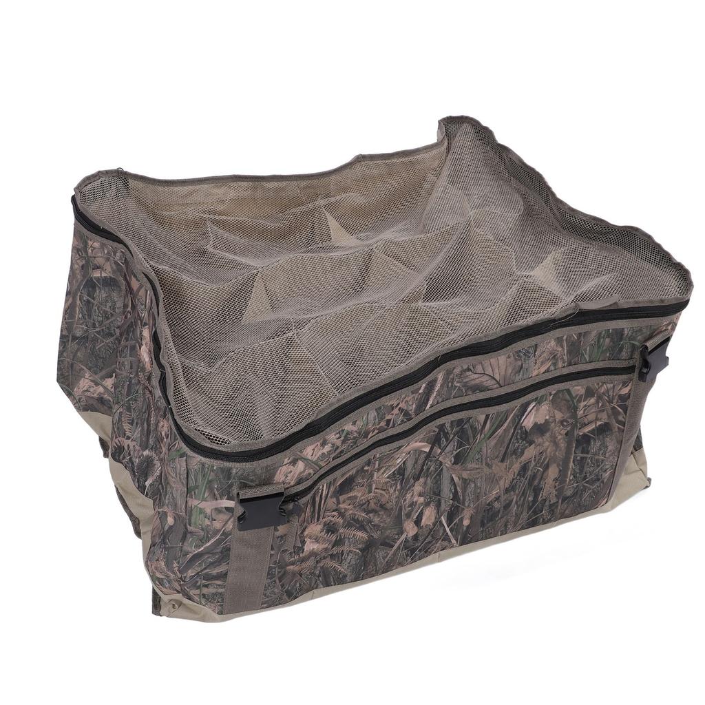 Taška na návnadu na kachnu Oxford Cloth 12 štěrbinová taška na návnadu na vodní ptactvo a husu s potahem ze síťoviny pro venkovní použití