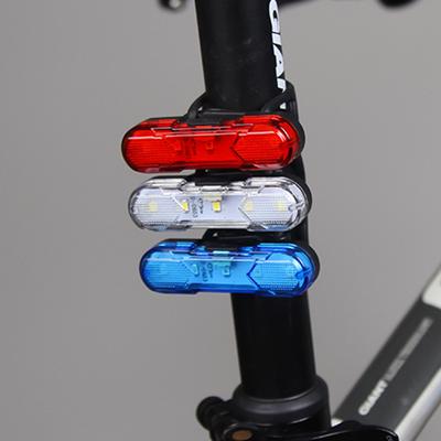 Bicycle Taillight MTB Red Light Bike Rear Light USB Rechargeable LED Bike Warning Light Waterproof Mountain Bicycle Tail Lamp
