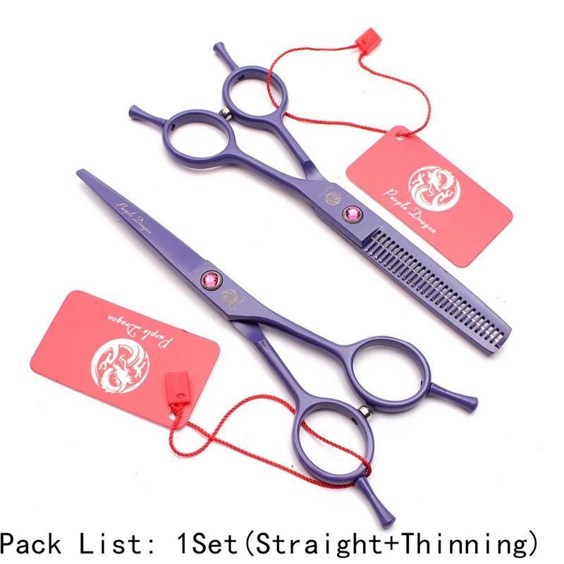 1Pair 5.5" 15.5cm Stainless Normal Scissors Thinning Shears Professional Pet Scissors Animal Shears Dogs Grooming Scissors Z1012
