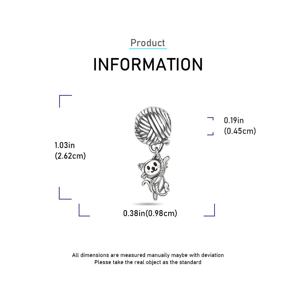 Animals Series Original Charms Beads Copper Dog Cat Pets Fit Bracelet Diy Lovely Pendants For Woman Fashion Jewelry