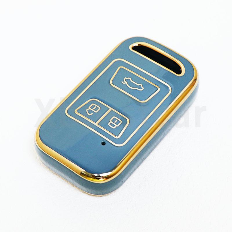 Auto Accessories For Chery Tiggo 7 Pro 8 Pro Exeed Tiggo 2 3X Arrizo 5 Pro Gx 5X Eq7 Tiggo 4 Tpu Remote Car Key Cover Case