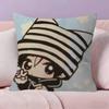 Personalized Pillow Cover Kids Bedroom Wild Party Decor Pillowcase kid Birthday shower Gift R-R-Riize SINGER  Wonbin