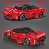 City Speed  Technical Moc Car Sports Car Racing Building Blocks Brick Vehicle Educational Construction Toys