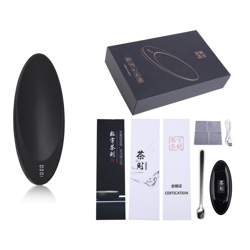 Pocket Mini Scale Jewelry Tea Weighing Tool Portable Digital Scale Multifunction 200g / 0.1g Electronic Digital Scale