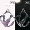 Dog Harness Adjustable Pet Harness Vest For Small Large Dog Cat Reflective Mesh Puppy Cat Chest Strap Dog Accessories