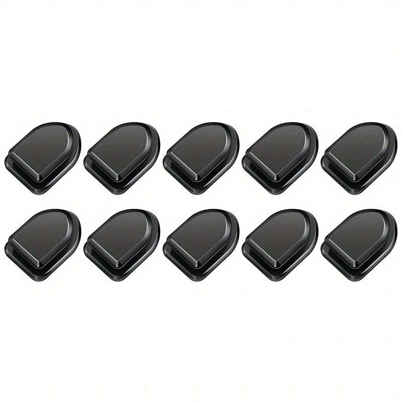 

10 шт. Новый органайзер для автомобиля Милые автомобильные многофункциональные скрытые крючки Автомобильный органайзер в автомобиле Товары Аксессуары Интерьер