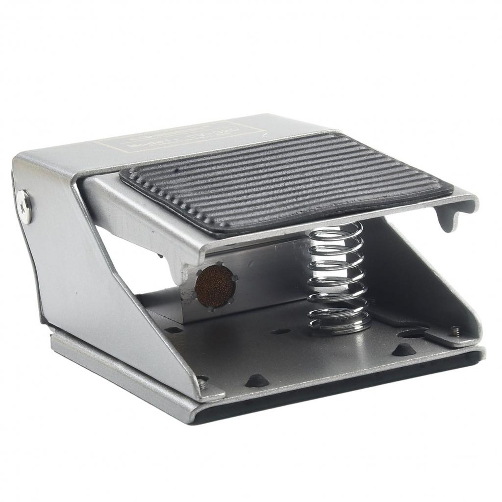 Zestaw pedału nożnego pneumatycznego 1/4" 2-pozycyjny pedał nożny