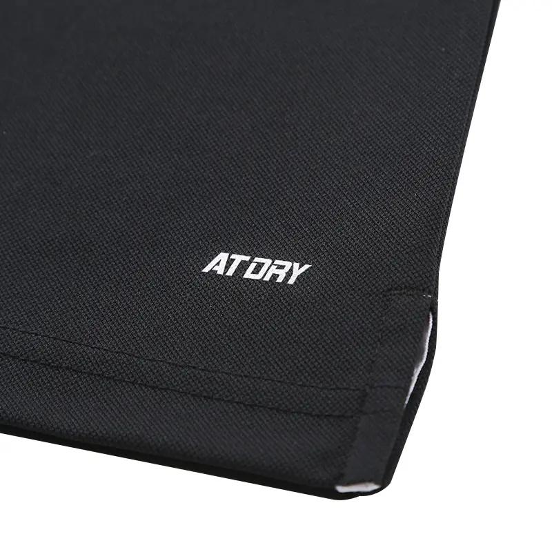 Li-Ning Solid Color Simple Quick-Dry Breathable Comfortable Short Sleeve Polo Shirt Casual Sports Suit Unisex Sports Suit YPLU043-2+YKSV197-2