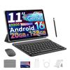 Latest Android 16 Tablet SVITOO Set Edition Tablet with Keyboard WiFi Model 1TB Expandable 8800mAh Widevine L1 Large Screen Gemini AI Screen Split