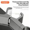 Adjustable ABS Shower Rail Holder Universal Shower Head Holder Lifting Poker Bracket for Bathroom Accessories