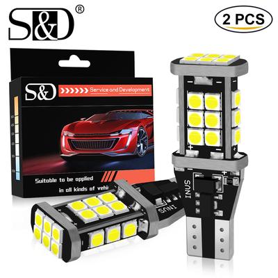 2 Stücke W16W T15 Led-lampen Canbus OBC Fehler Kostenlose 3030 SMD LED Rückfahrlicht 921 912 W16W Led-lampen Auto Rückfahrscheinwerfer Xenon Weiß DC12V