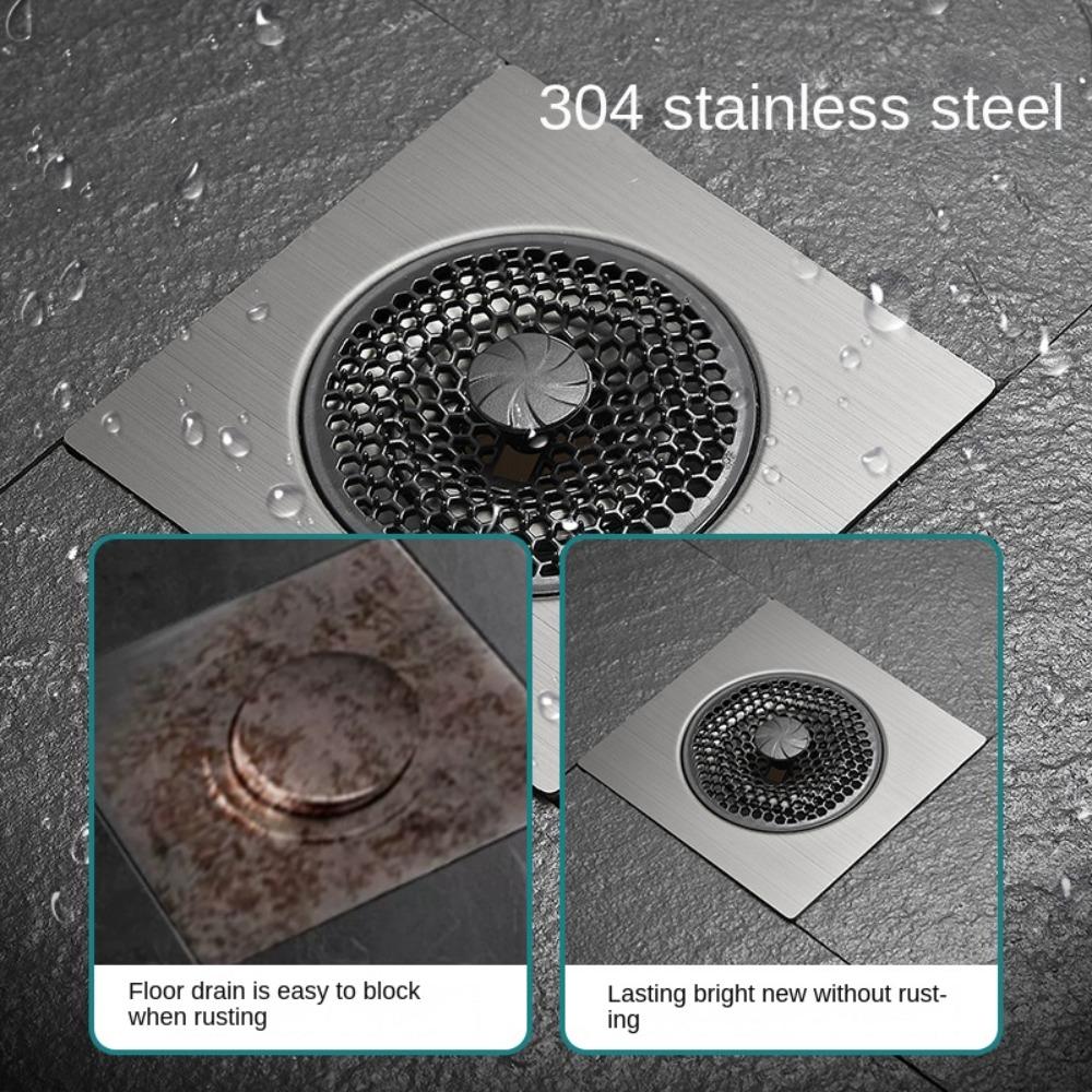 Insect Prevention Drain Cover Anti Odor Basin Drain Filter Old Floor Drains Remodeling Accessory