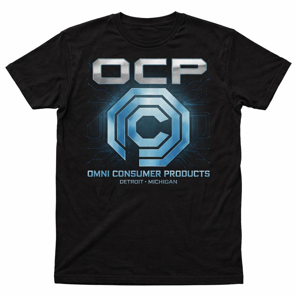 Robocop OCP T-Shirt, Detroit Cop Movie Tee, Mens Sci Fi Shirt XXL