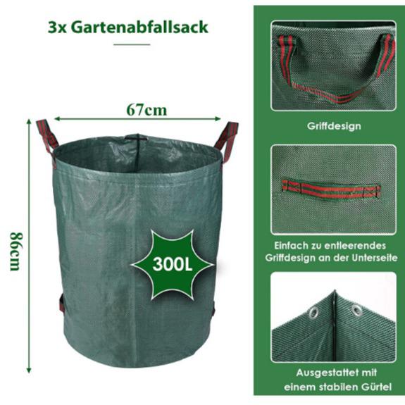 Cross-Border Corrosion-Resistant Large Capacity Fallen Leaves Compost and Storage Bag