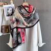 Cashmere Scarf for Women Thicken Warm Winter Blanket Female Luxury Quality Shawl Wrap Pashmina Bufanda Poncho Echarpe Stoles