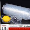 ZISIZ Thickened Disposable Plastic Bowls