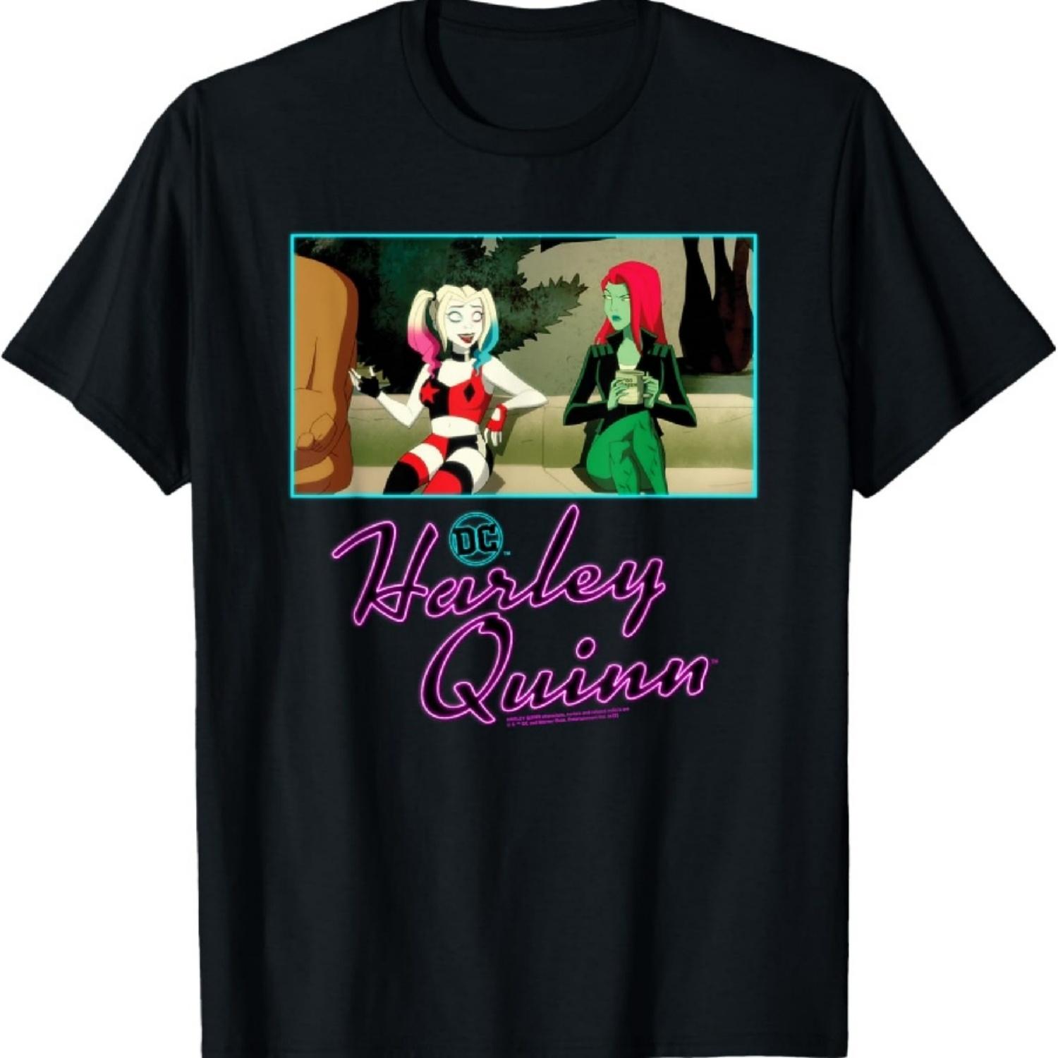 

Harley Quinn Hanging With Poison Ivy T-Shirt XXXXXL різнокольоровий