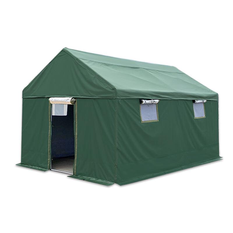 Heavy-Duty Outdoor Emergency Canvas Tent