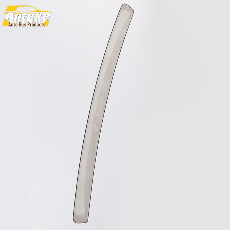 Sportage Rear Guard Plate: Tailgate Bumper Pedal Accessory for 13 Models