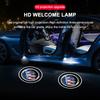 HD Led Welcome Light Car Door Projector Lamps Car Accessories For Buick Regal Lacrosse Avenir Envision Angkola Electra Anthem Cascada Avista Riviera