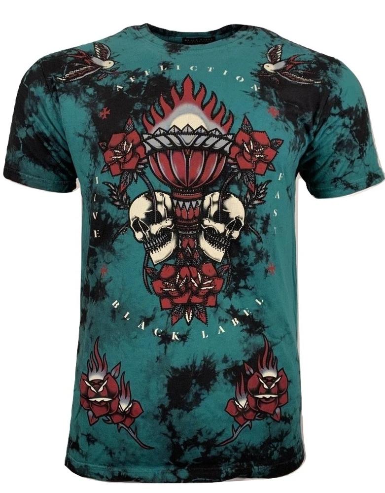 

Футболка унисекс Affliction Sacred Touch Biker Mma