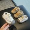Walk-in Shoes with Soft Soles, Cool Sandals, Breathable Velcro Shoes for Boys and Girls