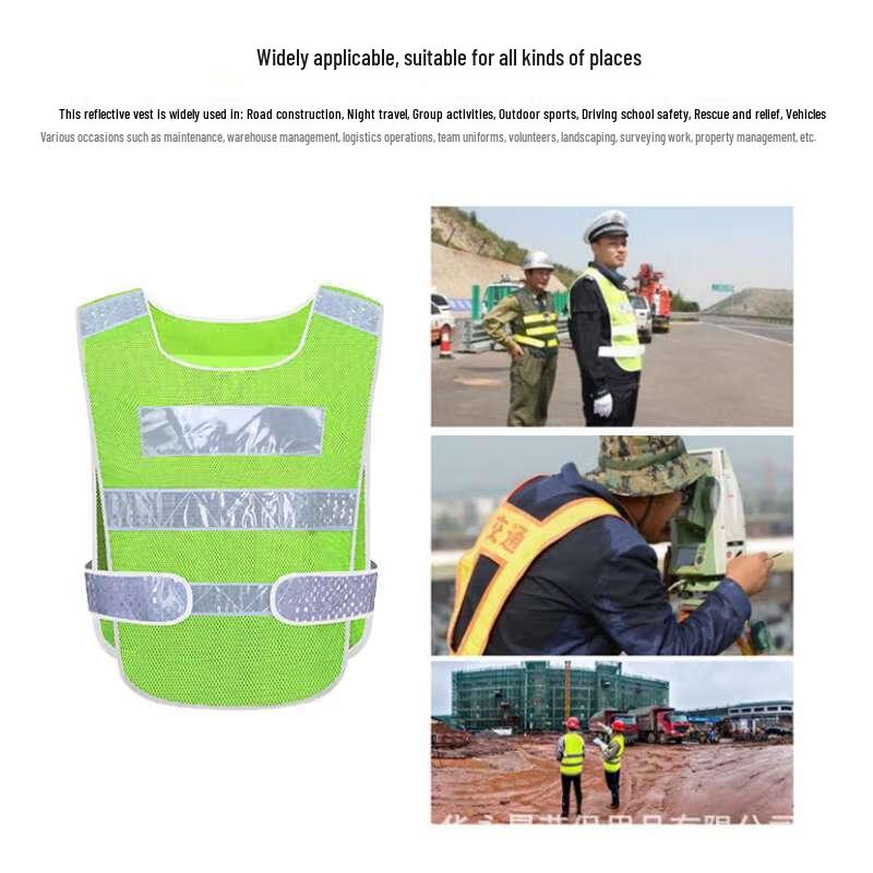 Ayub Reflective Safety Vest