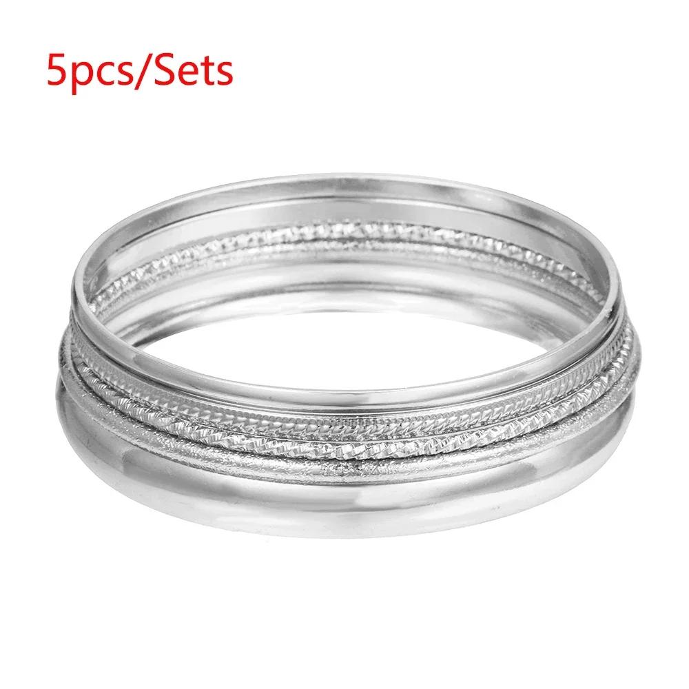 New Fashion Boho Punk 10Pcs/Sets Cuff Bracelets & Bangles For Women Love Pulseiras Bangle Set Feminina Jewelry Charm Gifts
