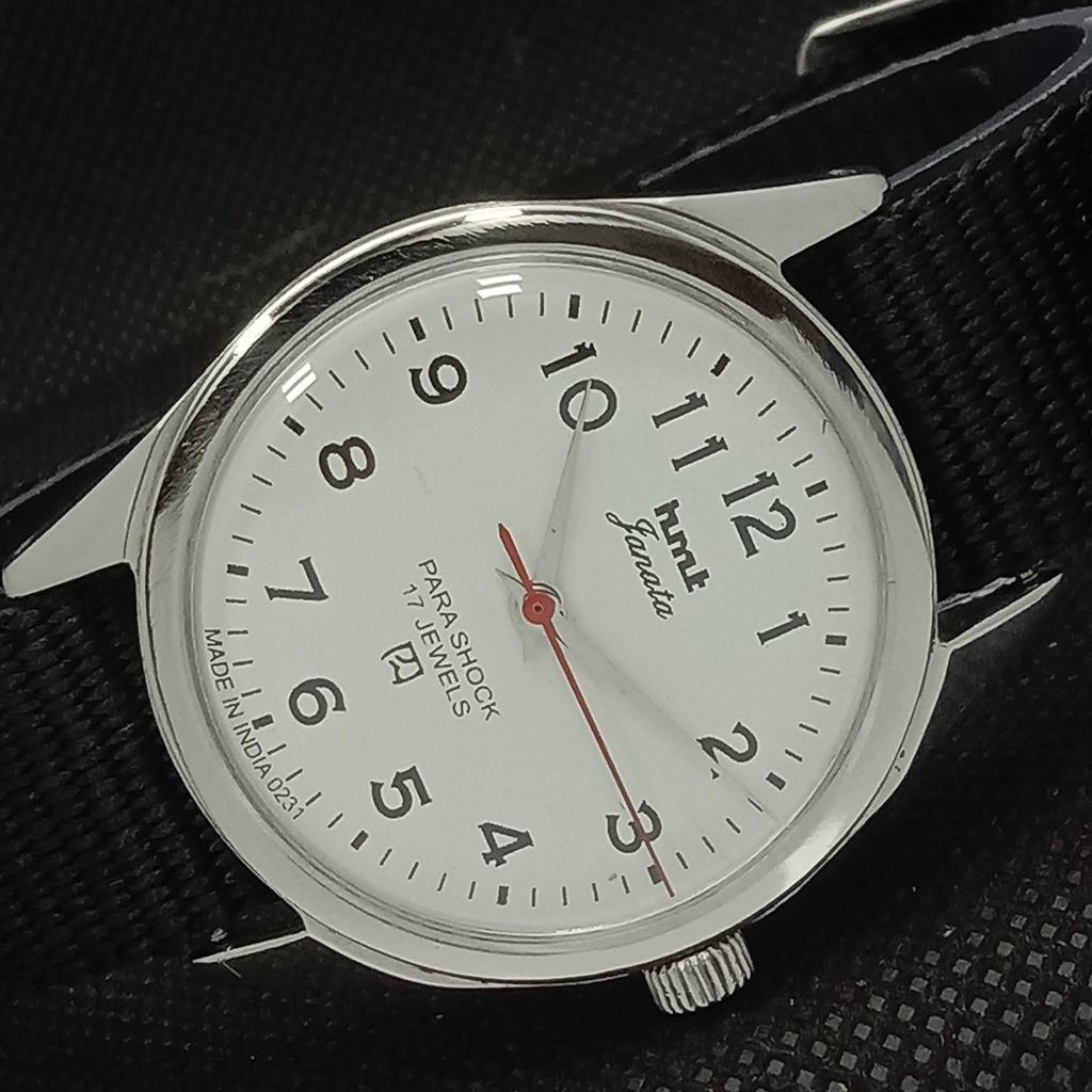 

Б/У HMT JANATA INDIAN MENS МЕХАНИЧЕСКИЕ ЧАСЫ a281678-1 Sku534f-a281678