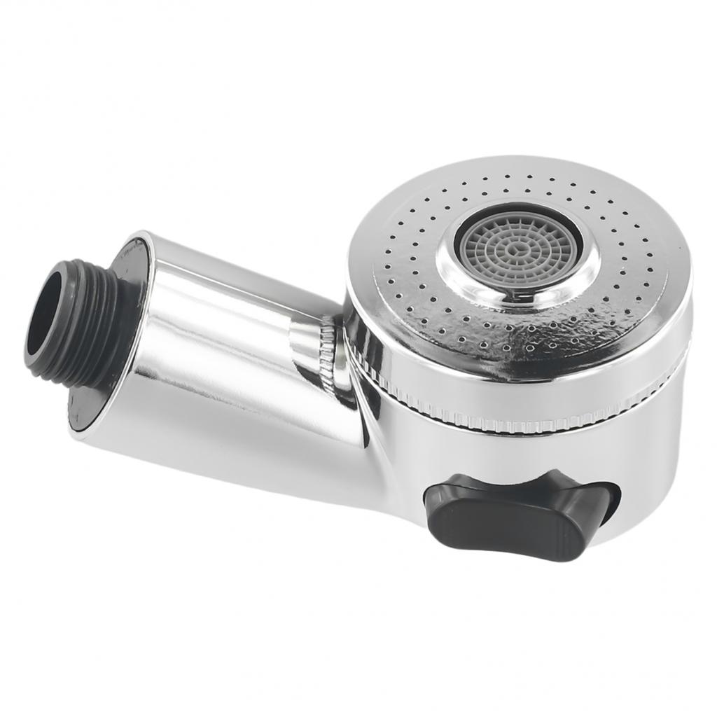 Shower Head Adapter Water Saving Adjustable Bathing Bathroom