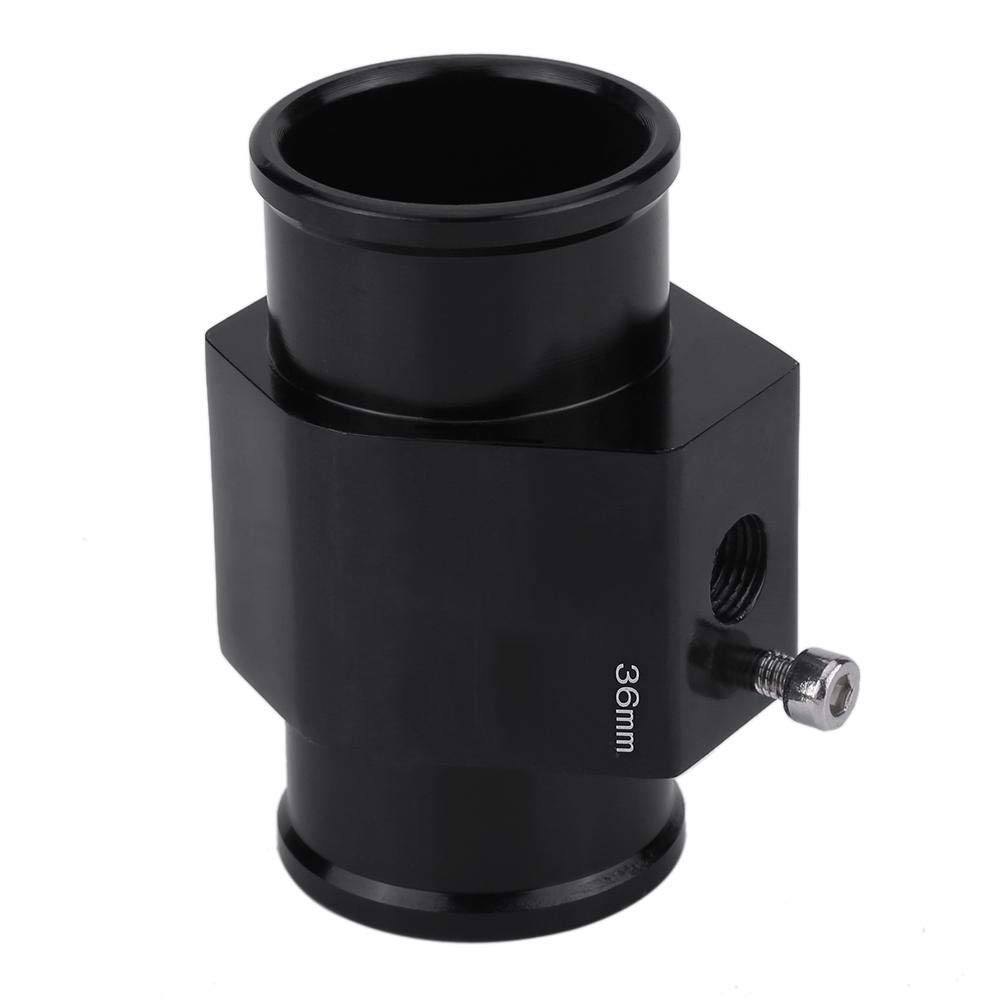 Sensoranzeige Qiilu Sensoradapter für Sensoranzeige Verbindungsrohr Temperatursensor Aluminiumlegierung (36mm) Mehrfachmessgerät